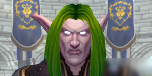 《魔兽世界》9.0男暗夜精灵脸部捏脸数据一览