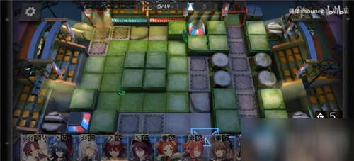 《明日方舟》MN-EX-3会员通道通关攻略