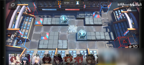 《明日方舟》MN-EX-2对称冰河通关攻略