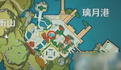 《原神》手游絕云記聞海神宮位置介紹