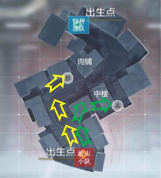 <a id='link_pop' class='keyword-tag' href='https://www.9game.cn/smzhsy/'>使命召唤手游</a>交叉火力爆破点位攻略 交叉火力爆破卡点教学