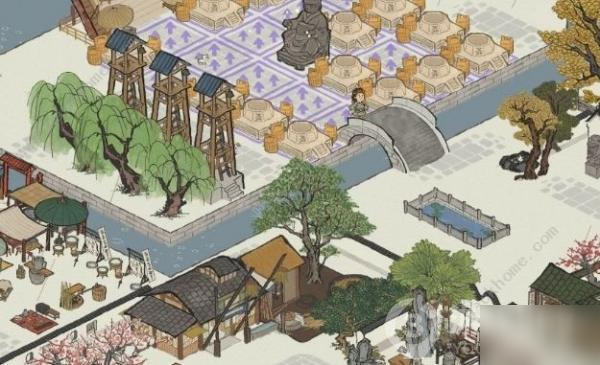 江南百景图爆竹笋及兑换建筑技巧