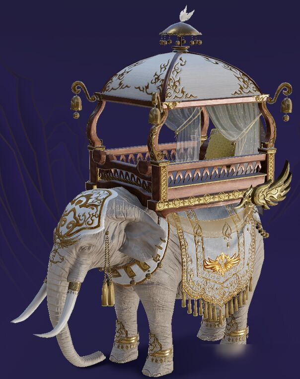 《剑网3》大象坐骑如何获取 大象坐骑获取攻略