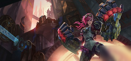 《LOL手游》蔚怎么玩
