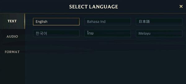 韓服lol手游怎么改中文？韓服英雄聯(lián)盟手游設(shè)置中文方法