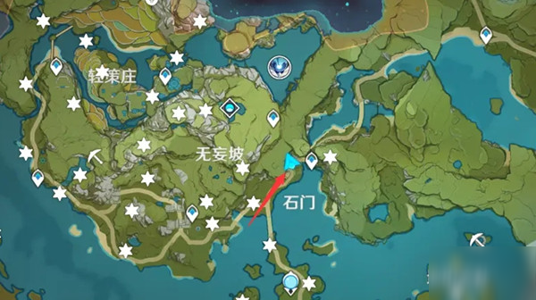 原神石門百貨奇貨商人在哪里？10月29日立本位置圖文參考