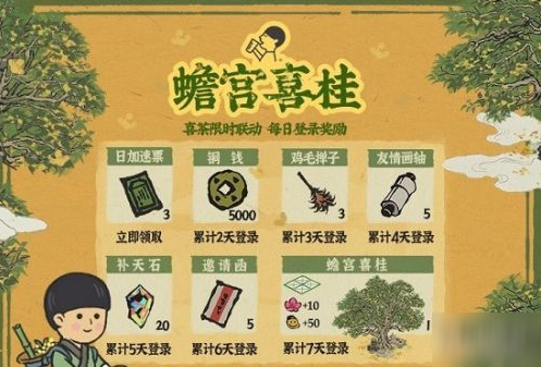 江南百景圖蟾宮喜桂獲取攻略