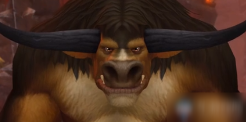 《魔兽世界》9.0男牛头人面部捏脸数据一览