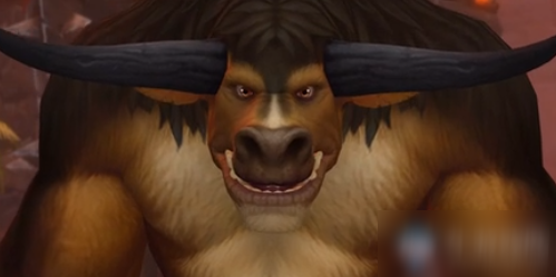 《魔兽世界》9.0男牛头人面部捏脸数据一览