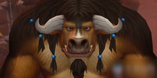 《魔兽世界》9.0男牛头人面彩捏脸数据一览