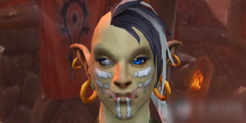 《魔兽世界》9.0女巨魔耳环捏脸数据一览