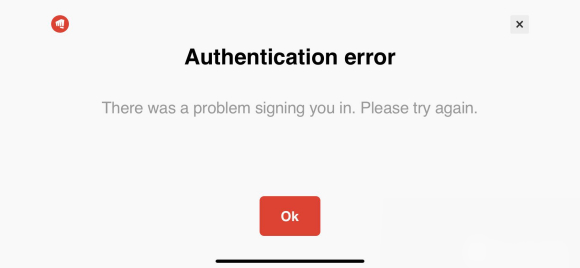 LOL手游Authentication error怎么辦