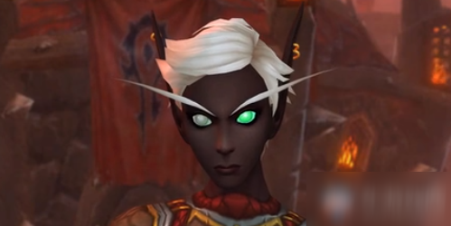 《魔兽世界》9.0女血精灵耳环捏脸数据一览