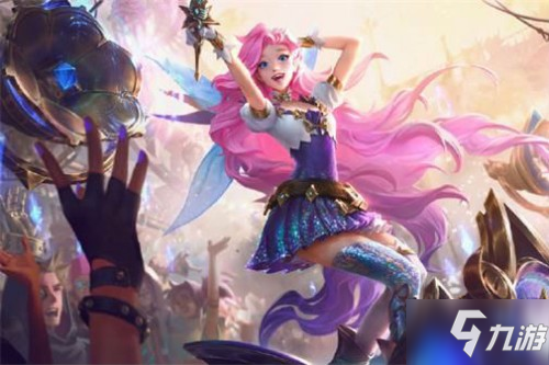 Seraphine,萨勒芬妮,Starry-Eyed Songstress,星籁歌姬,英雄聯盟,League of Legends,英雄联盟,LoL,歌姬