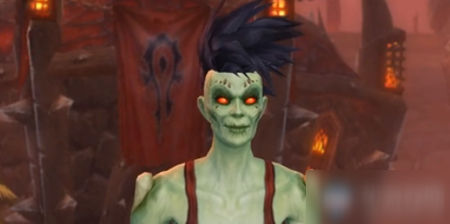 《魔兽世界》9.0女亡灵面部特征捏脸数据一览