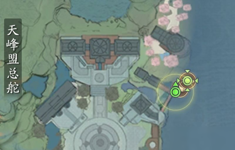 《天涯明月刀手游》江团钓鱼点分享