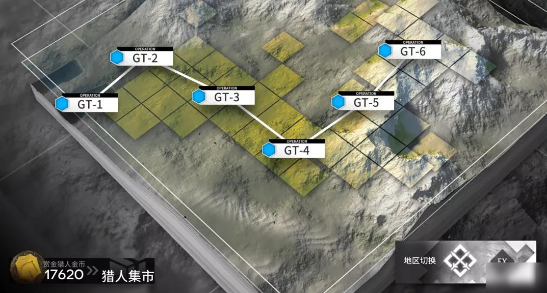 明日方舟騎兵與獵人復(fù)刻刷圖推薦