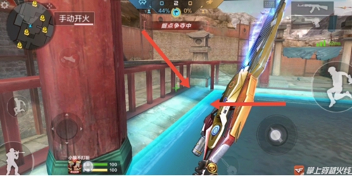 CF手游刀神进阶：360度无死角占领天空神庙