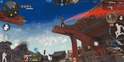 CF手游刀神进阶：360度无死角占领天空神庙