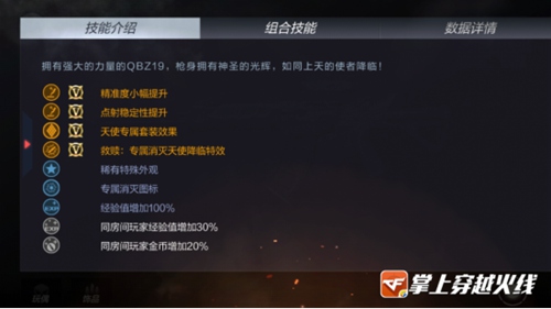 CF手游大神評測：全新利器點掃皆宜 QBZ19-天使評測