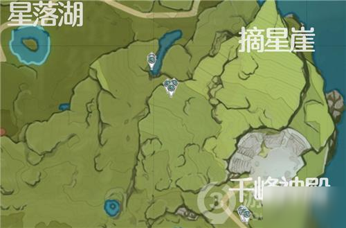 原神小灯草材料刷新地点总览