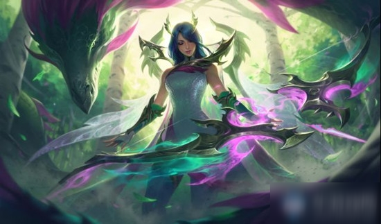 《LOL》神龍尊者 蒼龍艾希炫彩皮膚入手價值分析