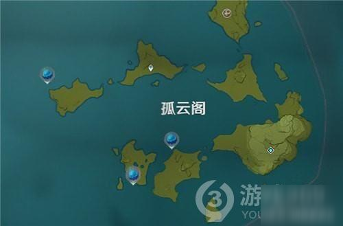 原神冰霧花花朵采集位置攻略