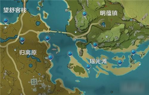 《原神》冰雾花花朵获取攻略
