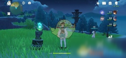 《原神》望风角隐藏宝箱位置分享