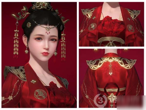 天涯明月刀手游新时装心王红鸾殿介绍