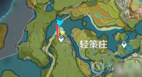 原神璃月地理志觀景點全地圖位置大全