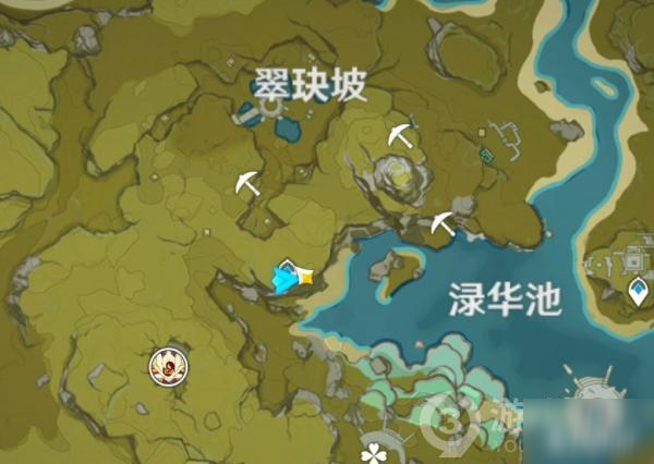 原神璃月地理志观景点全地图位置大全