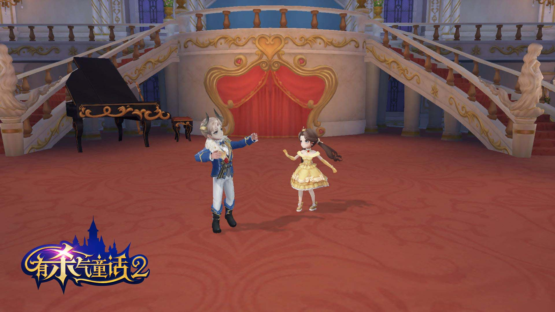 梦幻城堡玩法来袭《有杀气童话2》全平台测试今日开启！