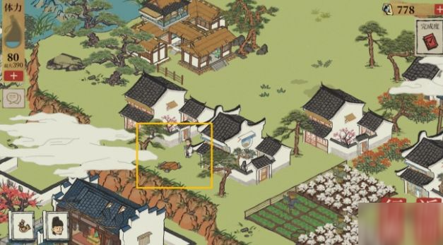 江南百景图苏州探险第二章宝箱钥匙怎么得 七狸山塘宝箱钥匙位置详解