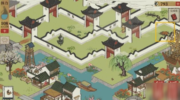 江南百景图苏州探险第二章宝箱钥匙怎么得 七狸山塘宝箱钥匙位置详解