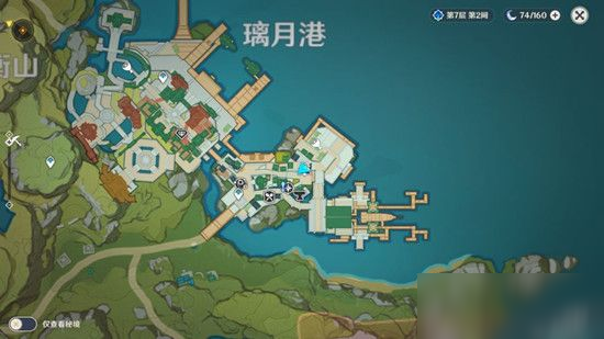 原神此诗送此城任务在哪？此诗送此城NPC位置攻略