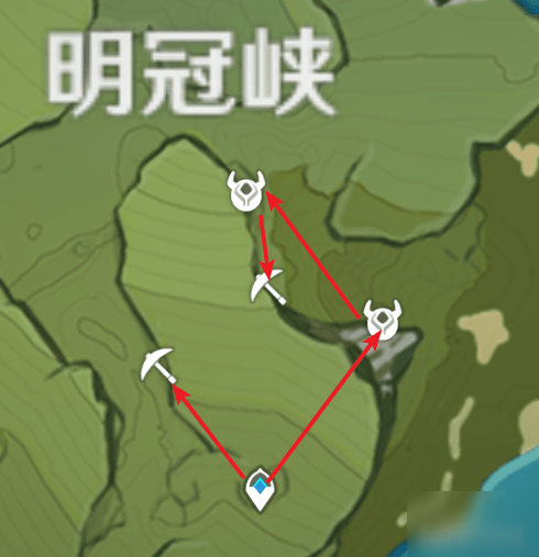 原神箭簇获取路线 箭簇地图分布位置一览