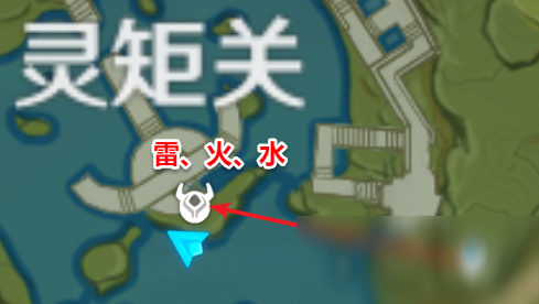 《原神》徽记分布路线图