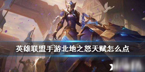 英雄联盟手游北地之怒天赋点法