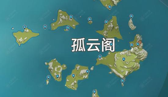 原神隕星碎屑分布 隕星碎屑刷新位置一覽