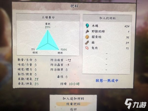 《天穗之咲稻姬》材料條件怎么解放