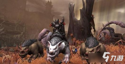《魔兽世界》9.0猎人暗影宠物加尔贡获得方法