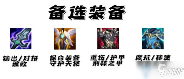 《LOL》S11赛季武器大师出装推荐