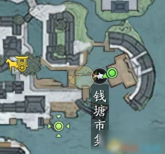 《天涯明月刀手游》鱼王分布地点一览