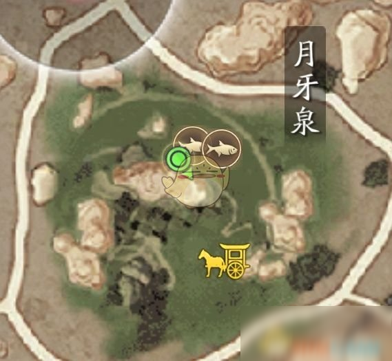 《天涯明月刀手游》鱼王分布地点一览