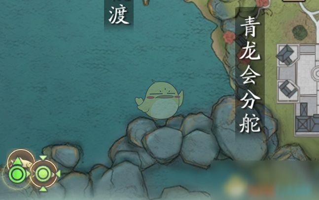 《天涯明月刀手游》鱼王分布地点一览