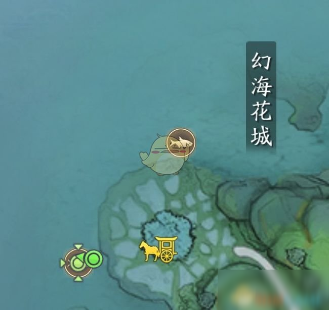 《天涯明月刀手游》鱼王分布地点一览