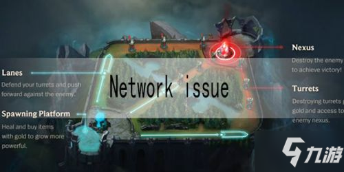 《英雄联盟手游》Networkissue怎么解决 登录异常解决方法大全