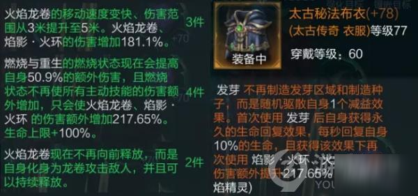 拉结尔火女素简套装介绍