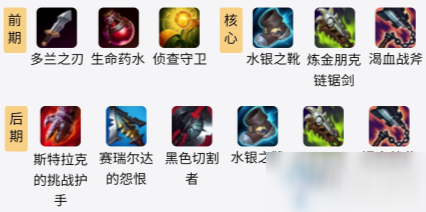 《LOL》S11賽季刀妹出裝推薦